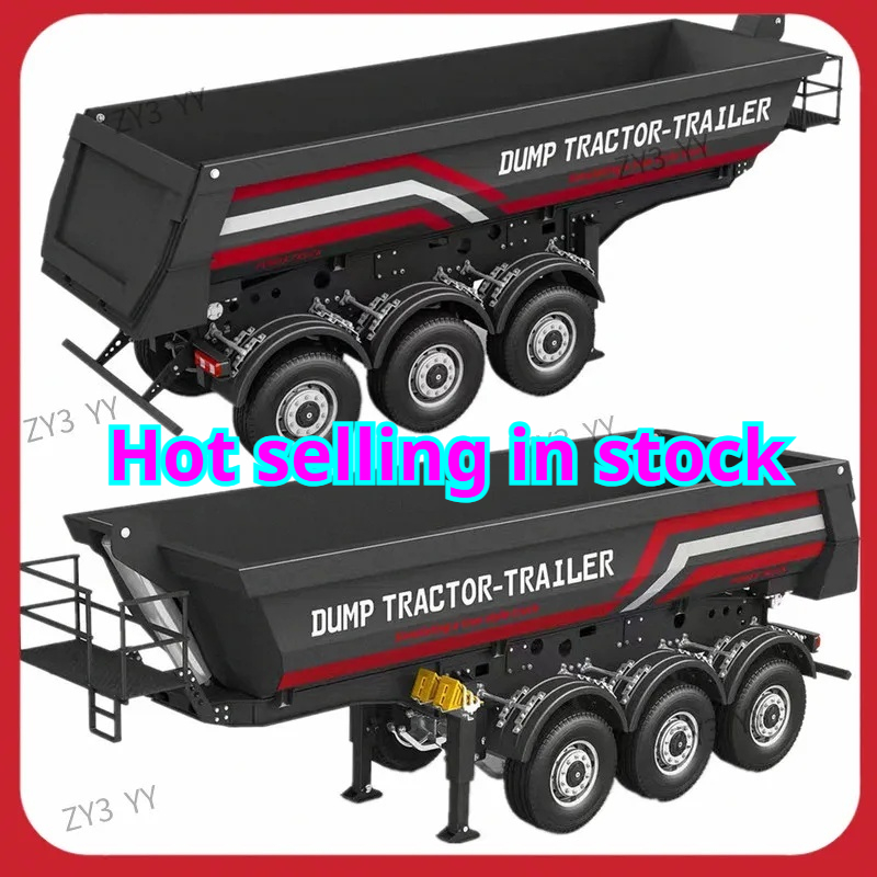 Dump Truck Toy - 20261/18 مقطورة قلابة نصفية هونا 1509