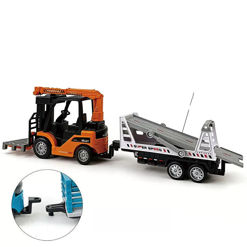 Dump Truck Toy - لعبة نموذجية تعليمية ممتعة للأطفال من