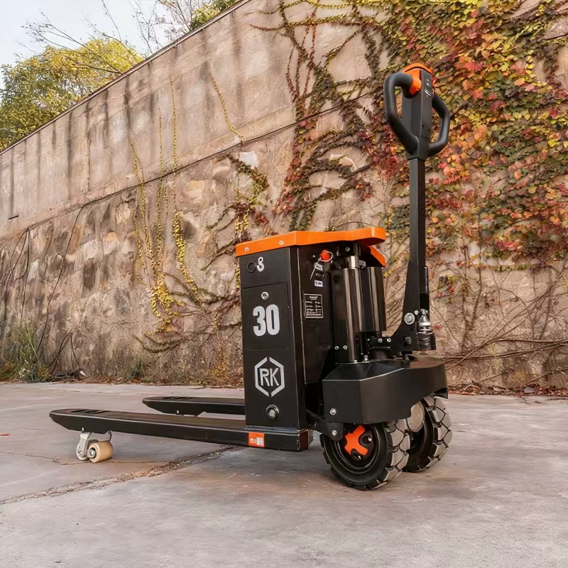 Electric Forklift - رافعة شوكية كهربائية ذات عجلتين للطرق