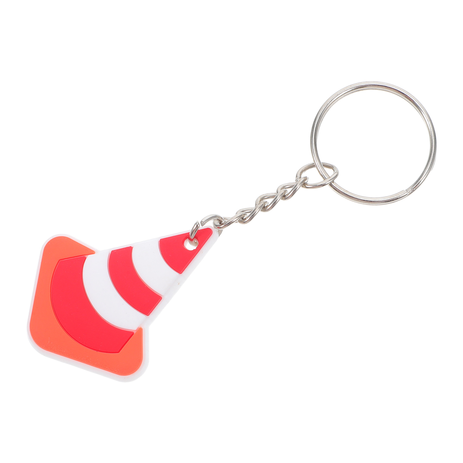 Road Traffic Cone - 10 قطعة سلسلة المفاتيح المخاريط الطريق