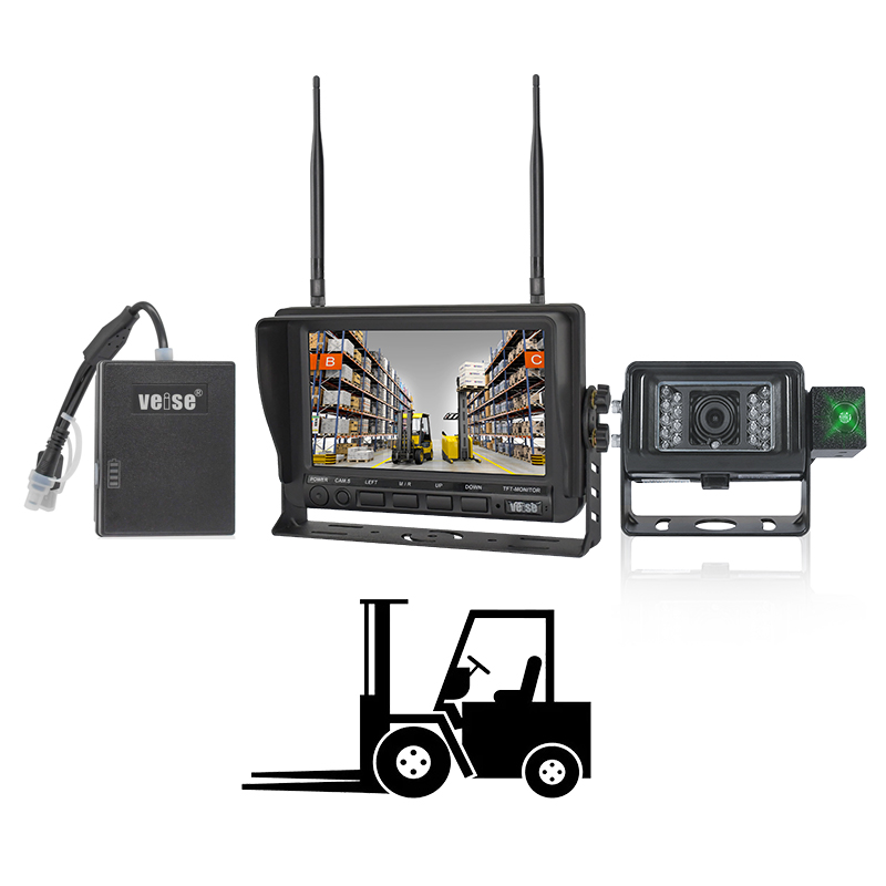 Electric Forklift - IP69K مقاوم للماء كاميرا لا سلكية