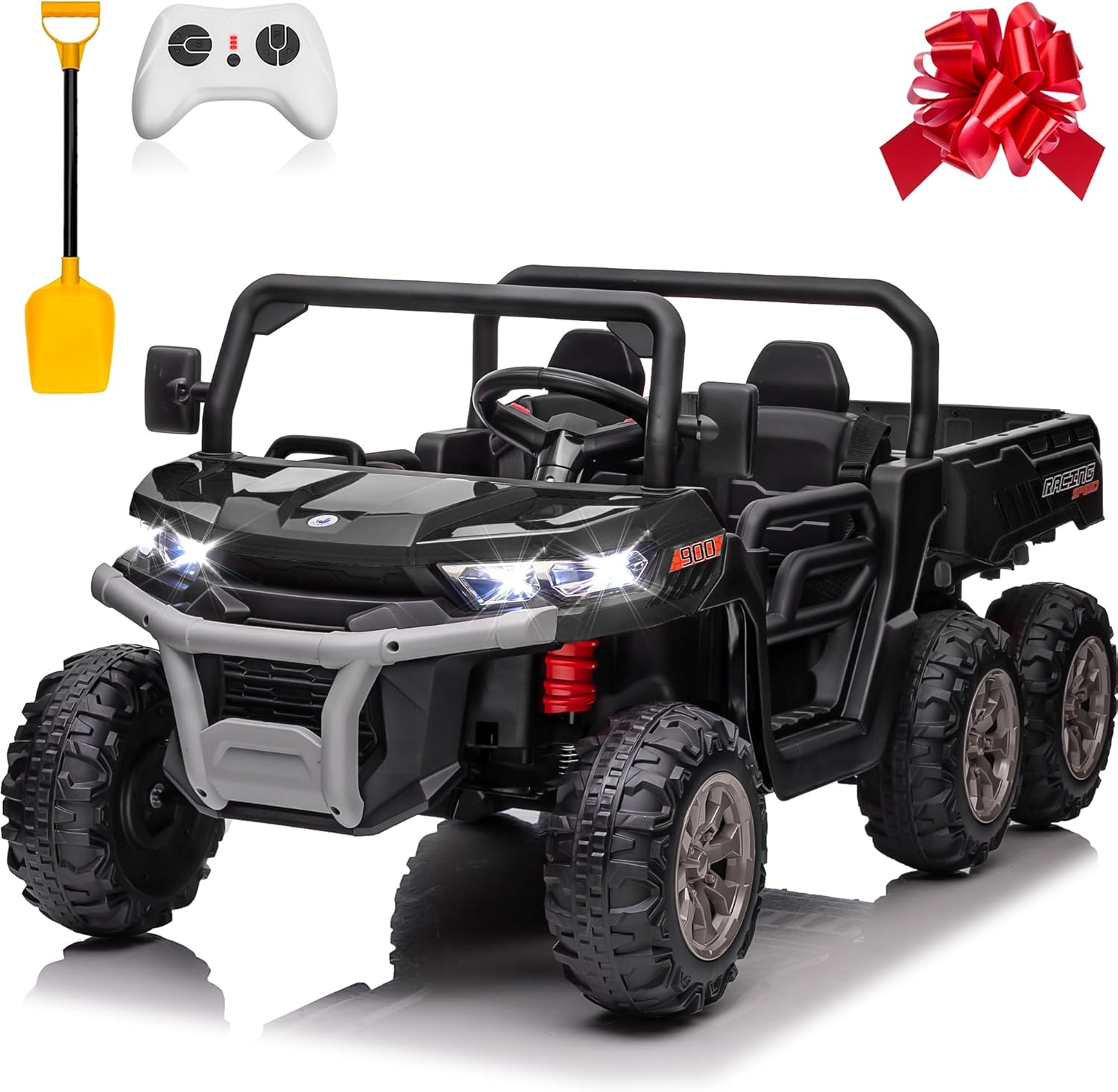 Dump Truck Toy - شاحنة قلابة كهربائية 4x4 بجهد 24