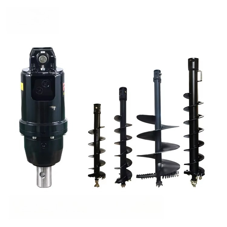 Mini Bulldozer Attachments - محرك حفار هيدروليكي للبلدوزر والحفارات الصغيرة