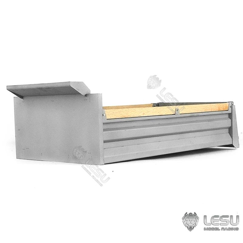Dump Truck Toy - LESU 1/14 شاحنة لعبة مجسمة شاحنة