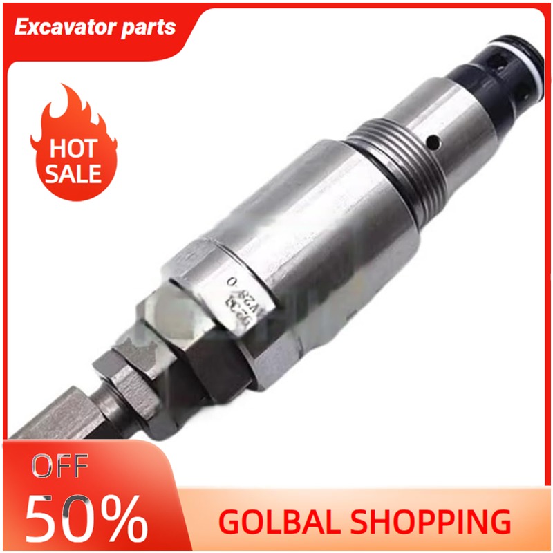 Heavy Equipment Distributors - FR170/210 حفارة صمام الإغاثة الرئيسية XG822