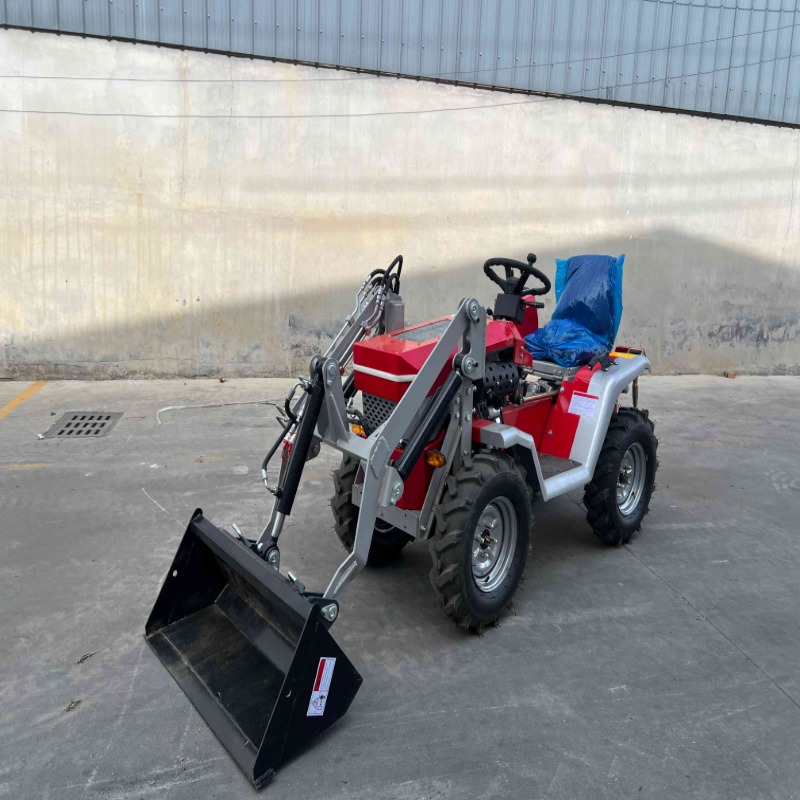 Mini Bulldozer Attachments - جرار عجلات للحدائق والأعمال الزراعية مع