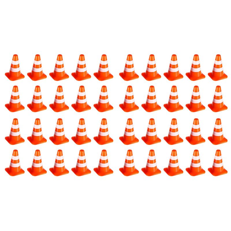 Road Traffic Cone - مخاريط مرور صغيرة من SEWS، 40