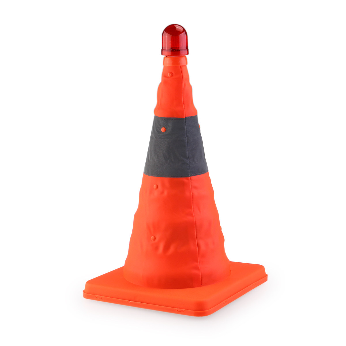 مخروط تحذير مروري قابل للطي بط - مراجعة Road Traffic Cone وسعره