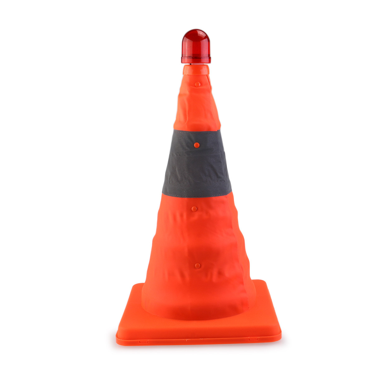 مخروط تحذير مروري قابل للطي بط - مراجعة Road Traffic Cone وسعره