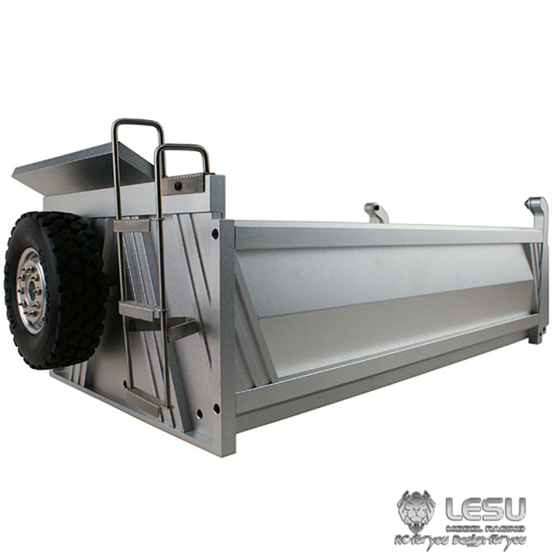 LESU 1/14 شاحنة تاميا 6X6 دلو  - مراجعة Dump Truck Toy وسعره