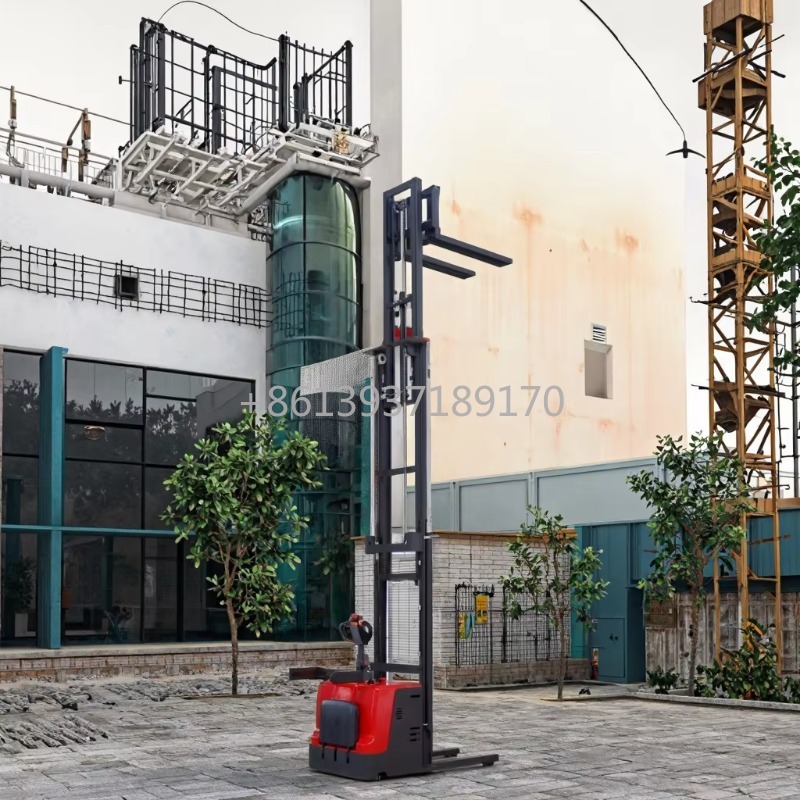 رافعة شوكية كهربائية بسعة 2 طن - مراجعة Electric Forklift وسعره