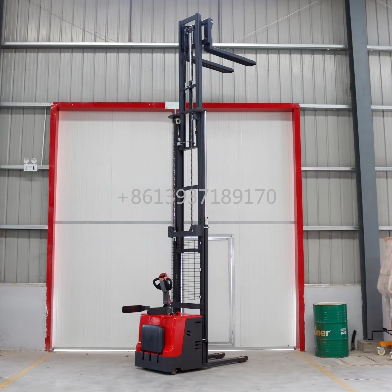 رافعة شوكية كهربائية بسعة 2 طن - مراجعة Electric Forklift وسعره