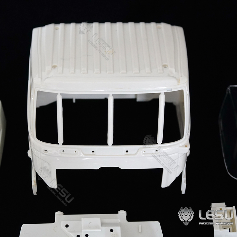 LESU 1/14 Tamiya شاحنة جرار شا - مراجعة Dump Truck Toy وسعره