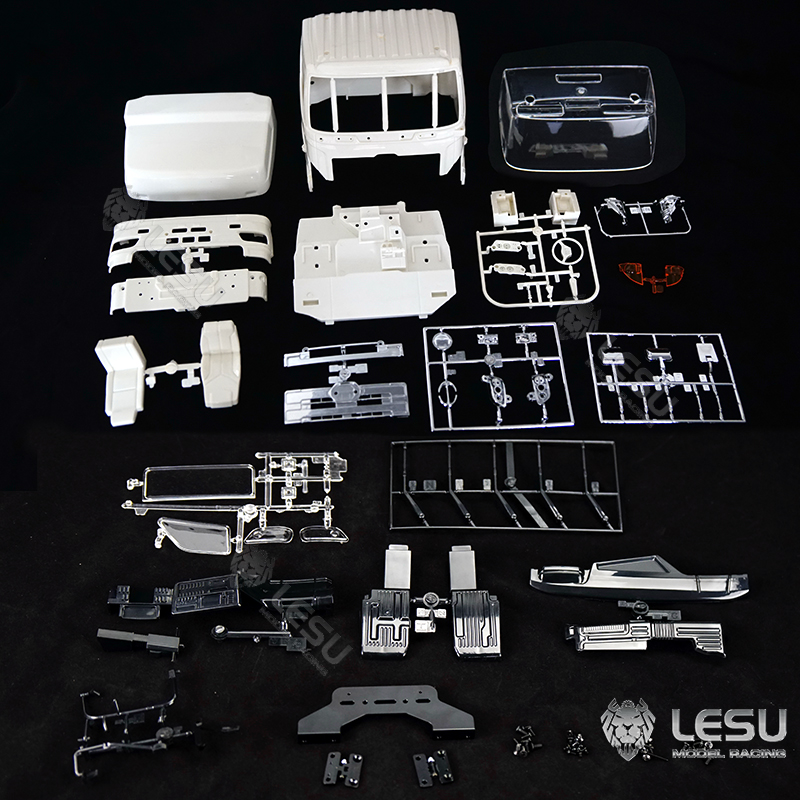 LESU 1/14 Tamiya شاحنة جرار شا - مراجعة Dump Truck Toy وسعره