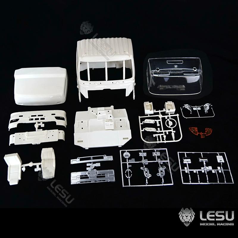 LESU 1/14 Tamiya شاحنة جرار شا - مراجعة Dump Truck Toy وسعره