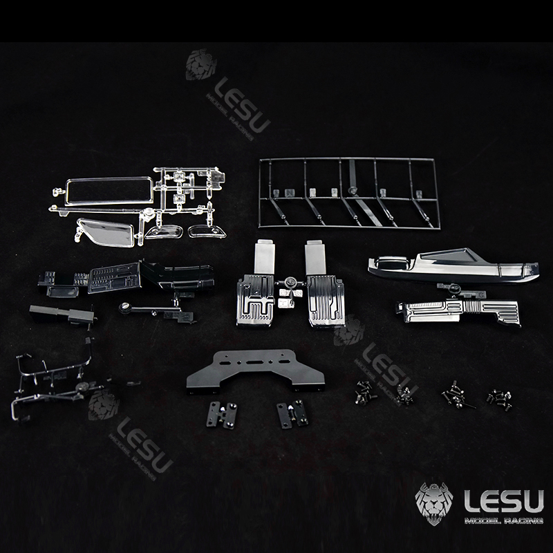 LESU 1/14 Tamiya شاحنة جرار شا - مراجعة Dump Truck Toy وسعره