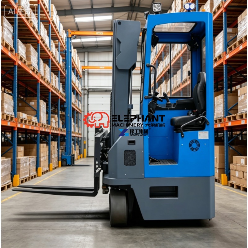 رافعة شوكية كهربائية متعددة ال - مراجعة Electric Forklift وسعره