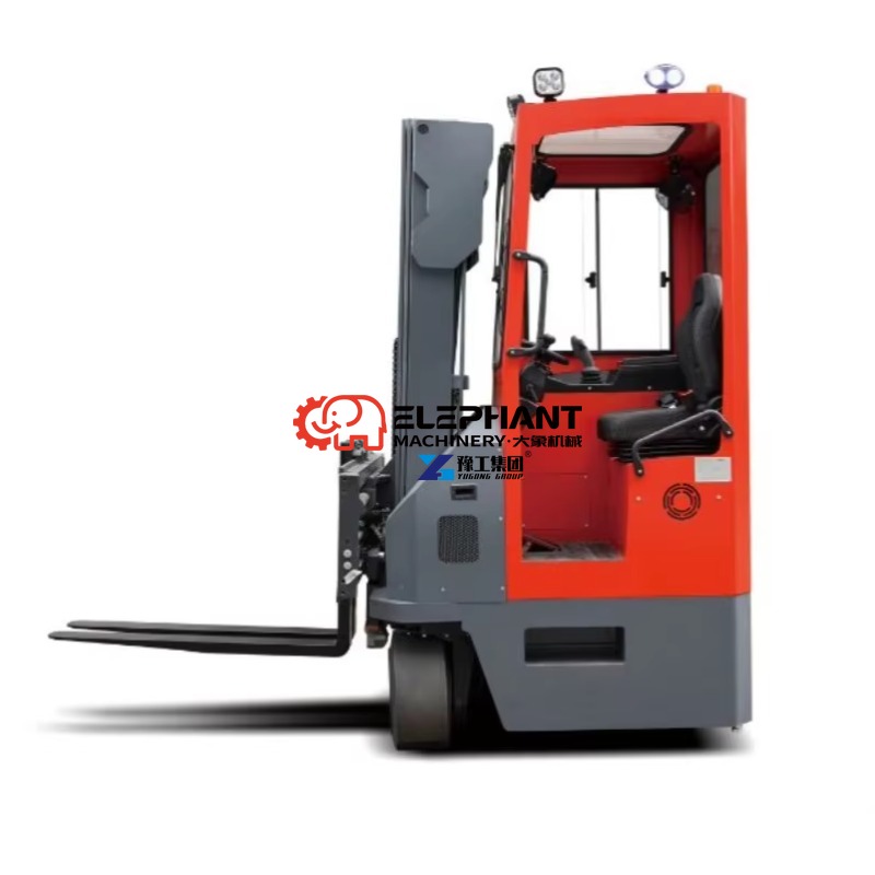 رافعة شوكية كهربائية متعددة ال - مراجعة Electric Forklift وسعره