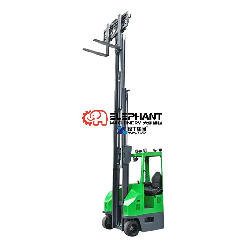 رافعة شوكية كهربائية متعددة ال - مراجعة Electric Forklift وسعره