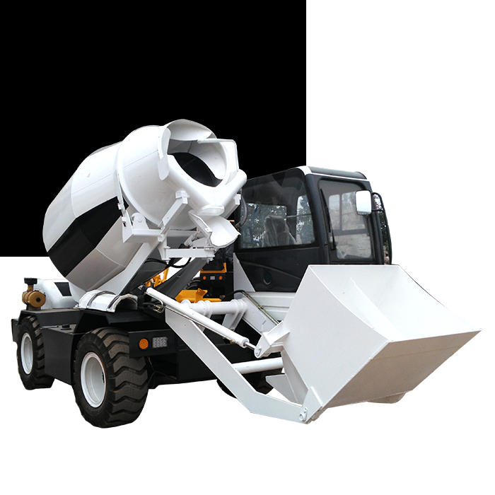 شاحنة خلاطة خرسانة ذاتية التحم - مراجعة Heavy Equipment Mixer وسعره