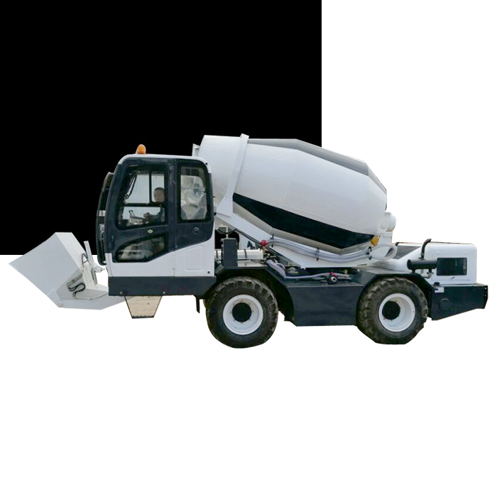 شاحنة خلاطة خرسانة ذاتية التحم - مراجعة Heavy Equipment Mixer وسعره
