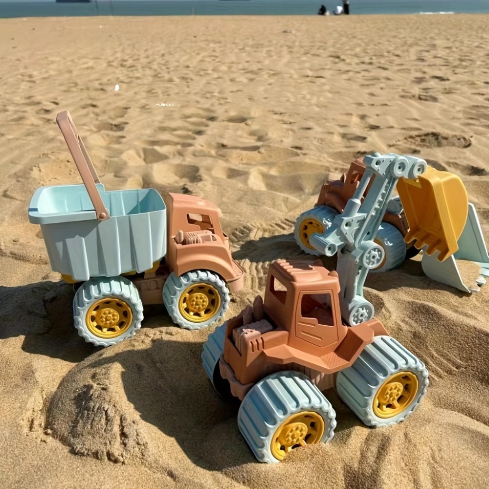 ألعاب شاطئ للأولاد والبنات ، ش - مراجعة Dump Truck Toy وسعره