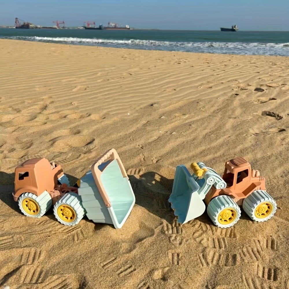 ألعاب شاطئ للأولاد والبنات ، ش - مراجعة Dump Truck Toy وسعره