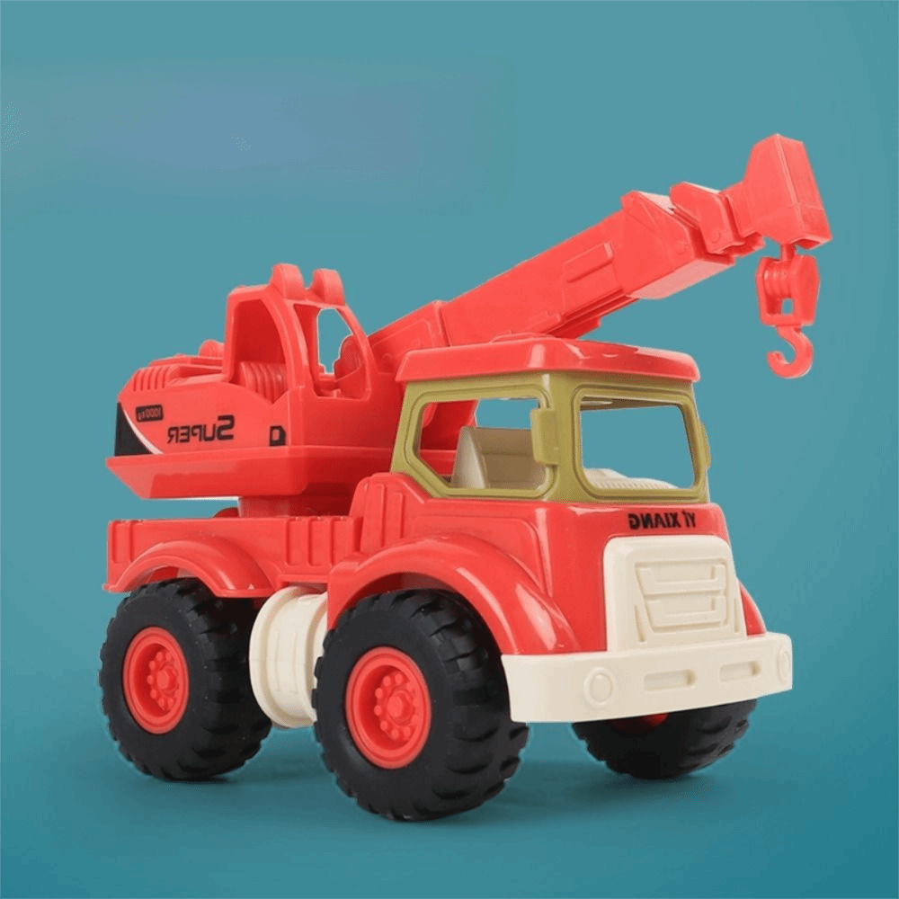 شاحنة قلابة بتصميم مبتكر متعدد - مراجعة Dump Truck Toy وسعره