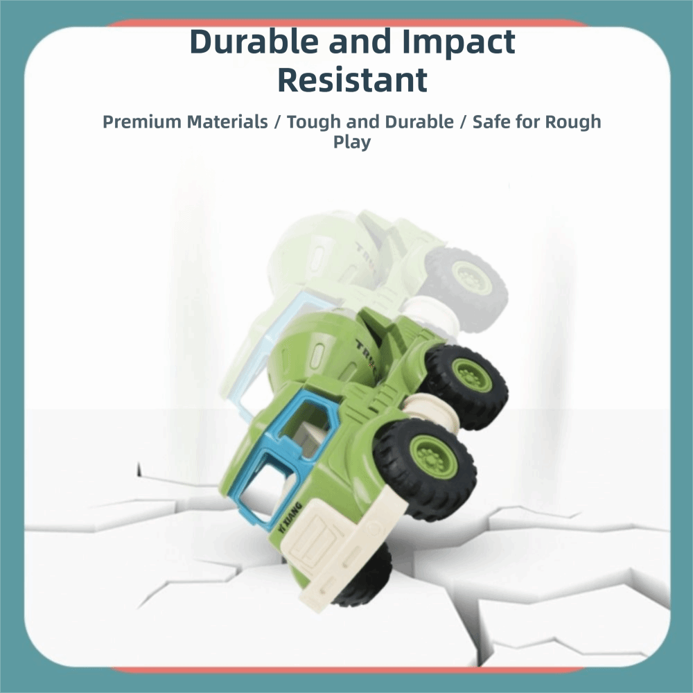 شاحنة قلابة بتصميم مبتكر متعدد - مراجعة Dump Truck Toy وسعره