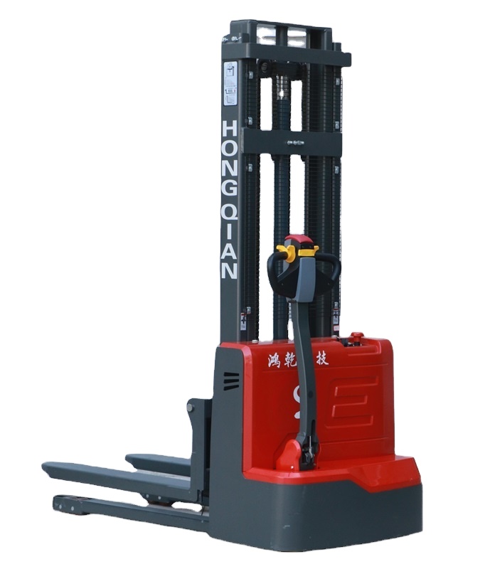 رافعة شوكية كهربائية ذاتية الر - مراجعة Electric Forklift وسعره