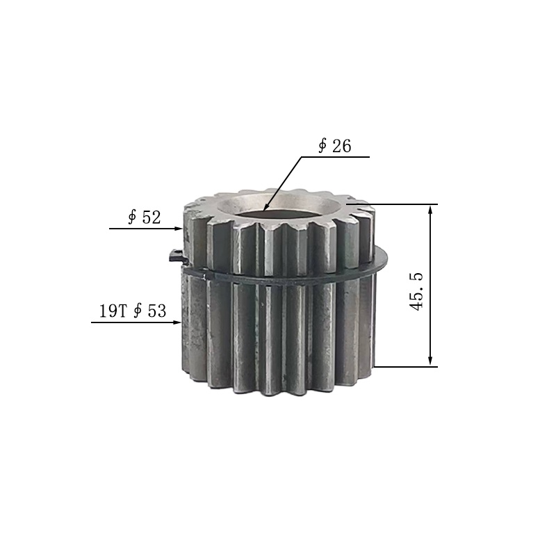 كاتو HD308US حفارة محرك دوار ا - مراجعة Heavy Equipment Used Parts وسعره