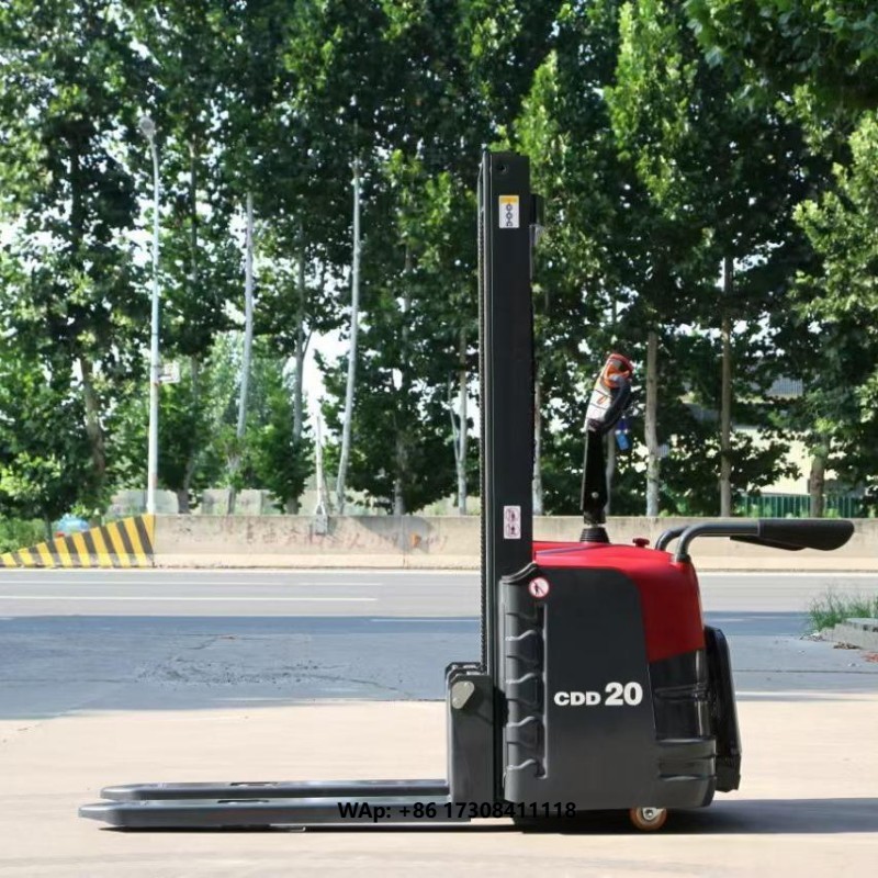رافعة شوكية كهربائية 1.5 طن/2  - مراجعة Electric Forklift وسعره