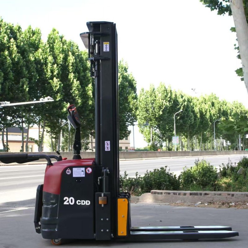 رافعة شوكية كهربائية 1.5 طن/2  - مراجعة Electric Forklift وسعره