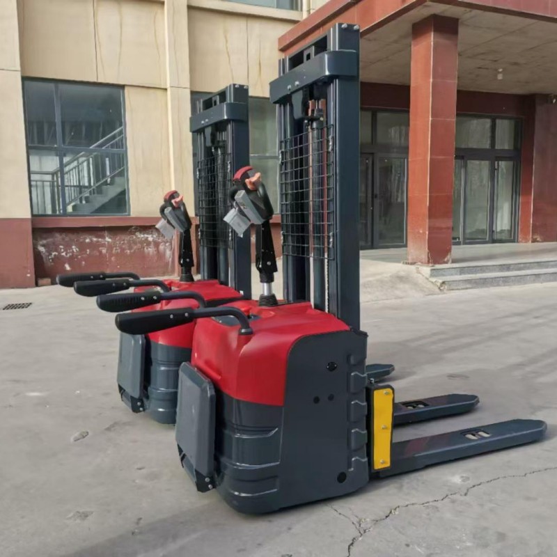 رافعة شوكية كهربائية 1.5 طن/2  - مراجعة Electric Forklift وسعره
