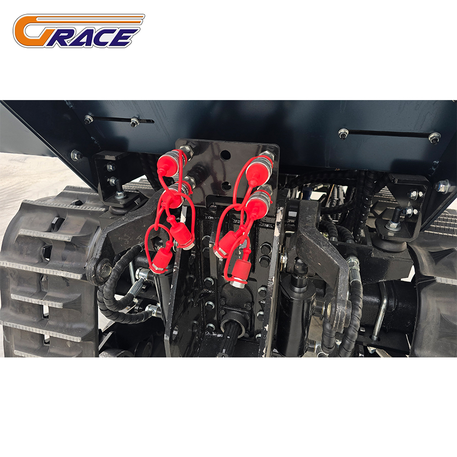 جرار زاحف صغير قابل للتخصيص مع - مراجعة Mini Bulldozer Attachments وسعره