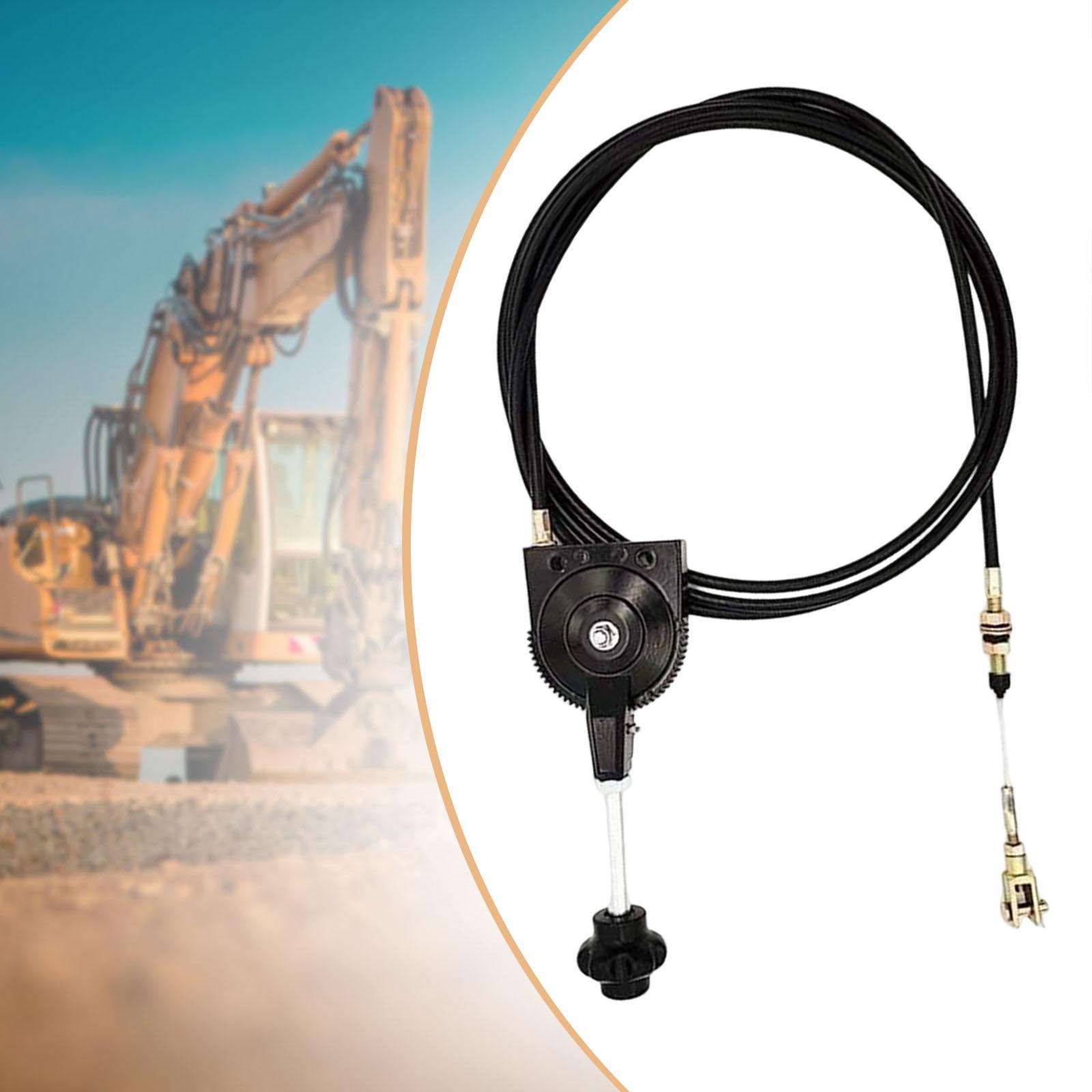 كابل خانق يدوي للحفارات من الف - مراجعة Heavy Equipment Mixer وسعره