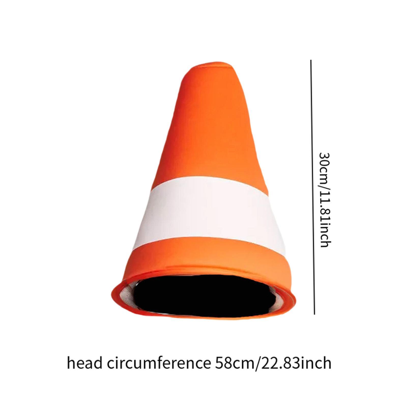 قبعة على شكل مخروط مرور، إكسسو - مراجعة Road Traffic Cone وسعره