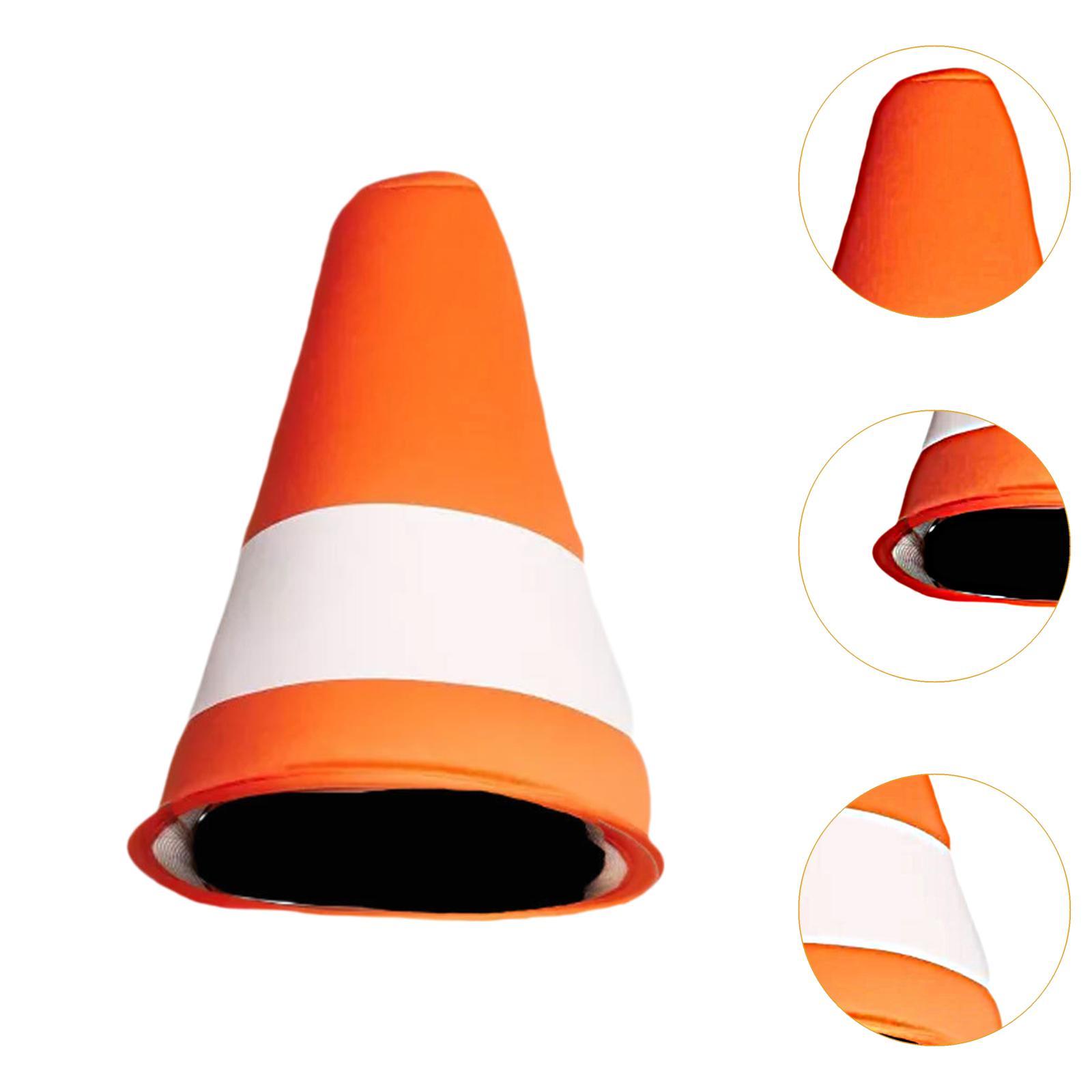 قبعة على شكل مخروط مرور، إكسسو - مراجعة Road Traffic Cone وسعره