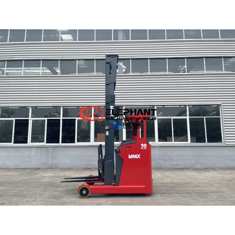 رافعة شوكية كهربائية ذات مقعد  - مراجعة Electric Forklift وسعره