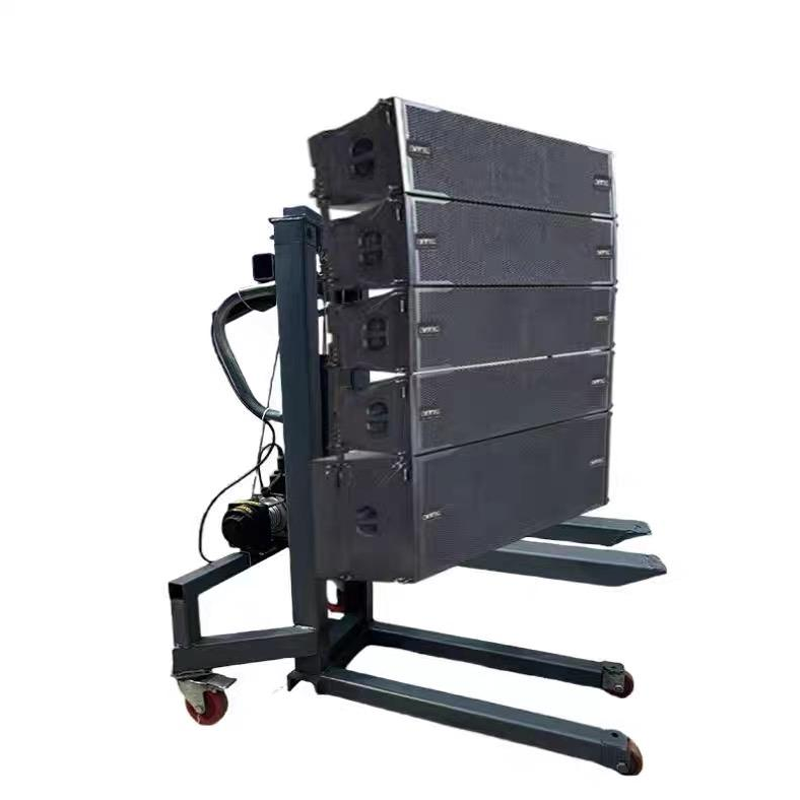 رافعة شوكية كهربائية محمولة با - مراجعة Electric Forklift وسعره