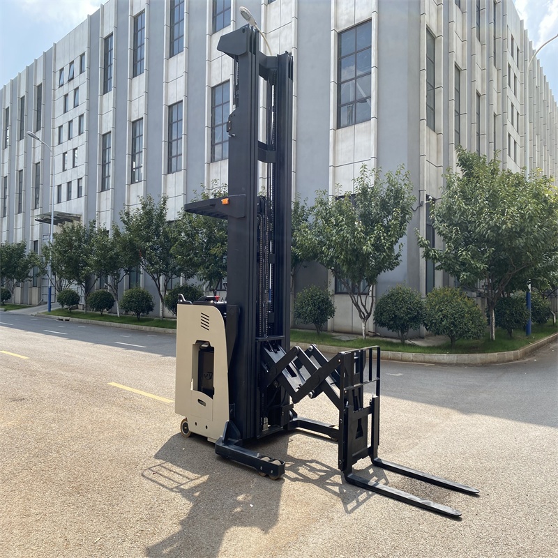 رافعة شوكية كهربائية بسعة 1.6  - مراجعة Electric Forklift وسعره