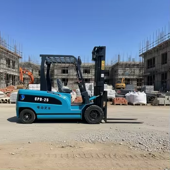 رافعة شوكية كهربائية رافعة ٢ ط - مراجعة Heavy Equipment Tires وسعره
