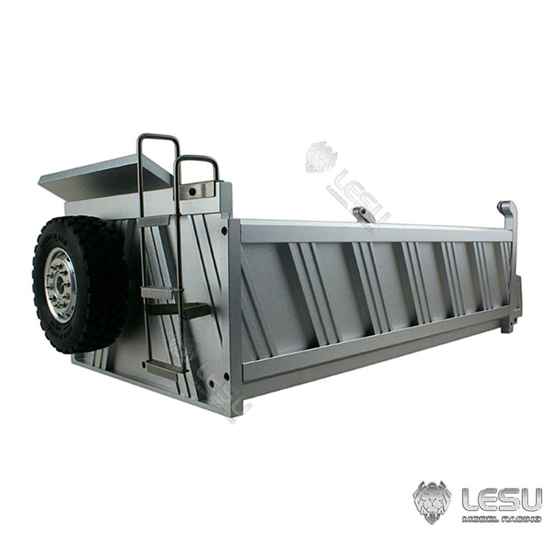 LESU 1/14 شاحنة تاميا 6X6 دلو  - مراجعة Dump Truck Toy وسعره