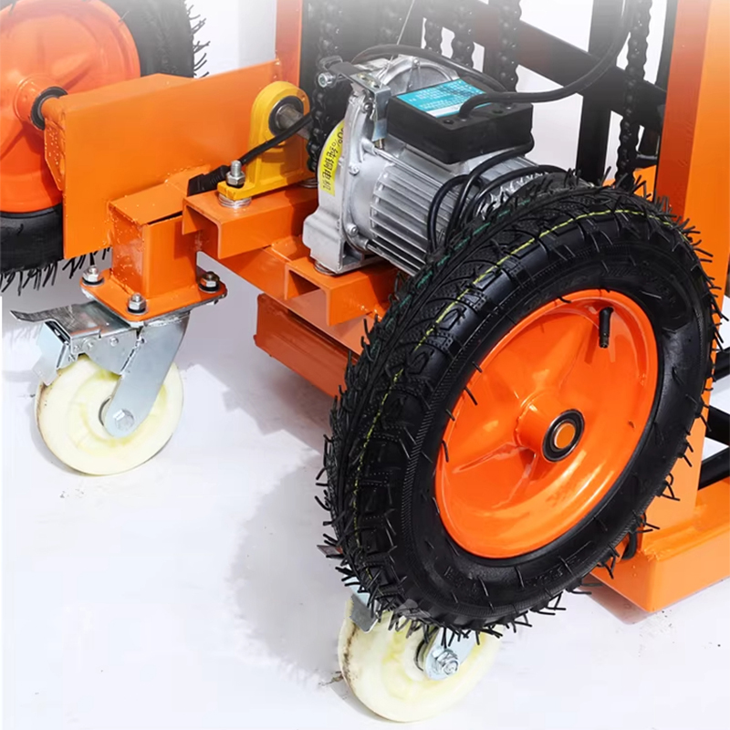 رافعة شوكية كهربائية منزلية بح - مراجعة Electric Forklift وسعره