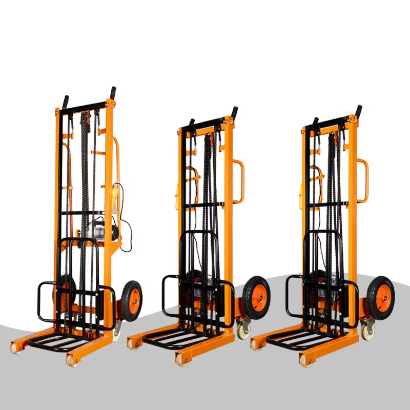 رافعة شوكية كهربائية منزلية بح - مراجعة Electric Forklift وسعره