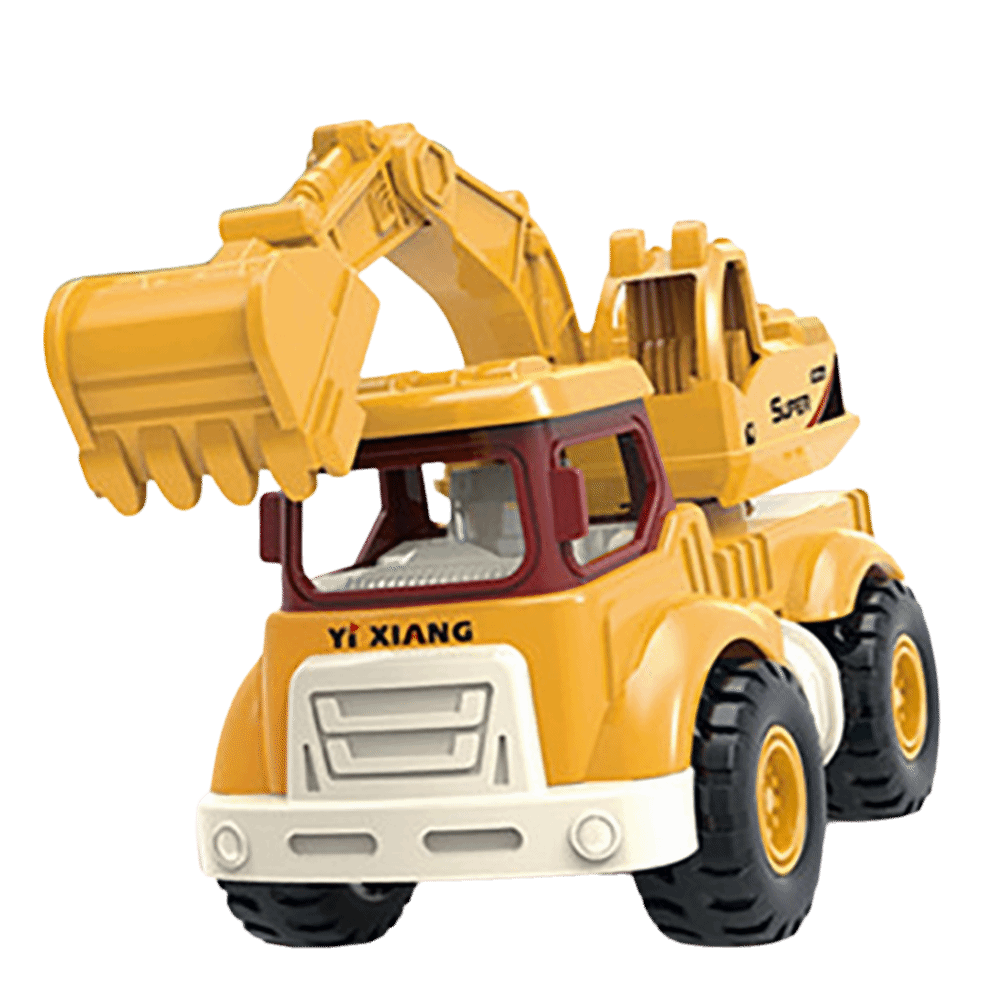لعبة شاحنة قلابة بتصميم مبتكر، - مراجعة Dump Truck Toy وسعره