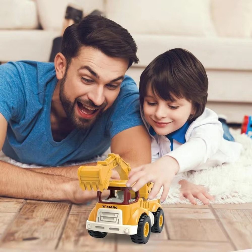 لعبة شاحنة قلابة بتصميم مبتكر، - مراجعة Dump Truck Toy وسعره