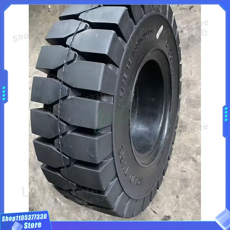 إطار صلب للرافعة الشوكية 6.50- - مراجعة Heavy Equipment Tires وسعره
