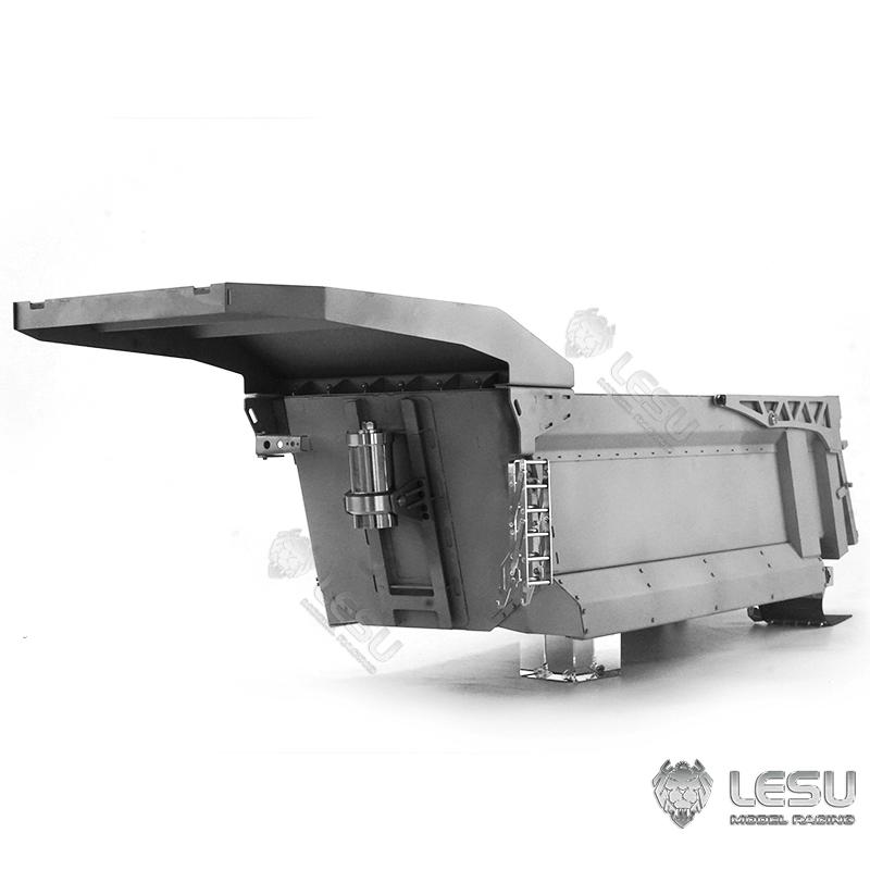 1/14 لعبة شاحنة محاكاة أسطوانة - مراجعة Dump Truck Toy وسعره
