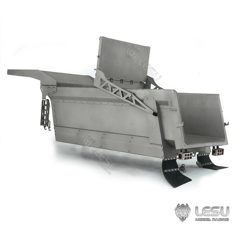 1/14 لعبة شاحنة محاكاة أسطوانة - مراجعة Dump Truck Toy وسعره
